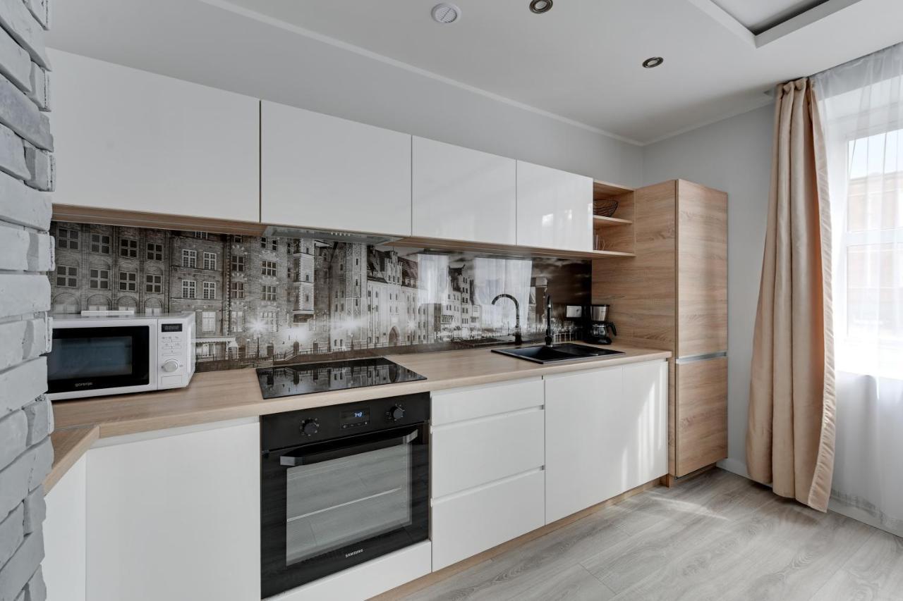 Comfort Apartments Old Town Grobla Гданьск Экстерьер фото