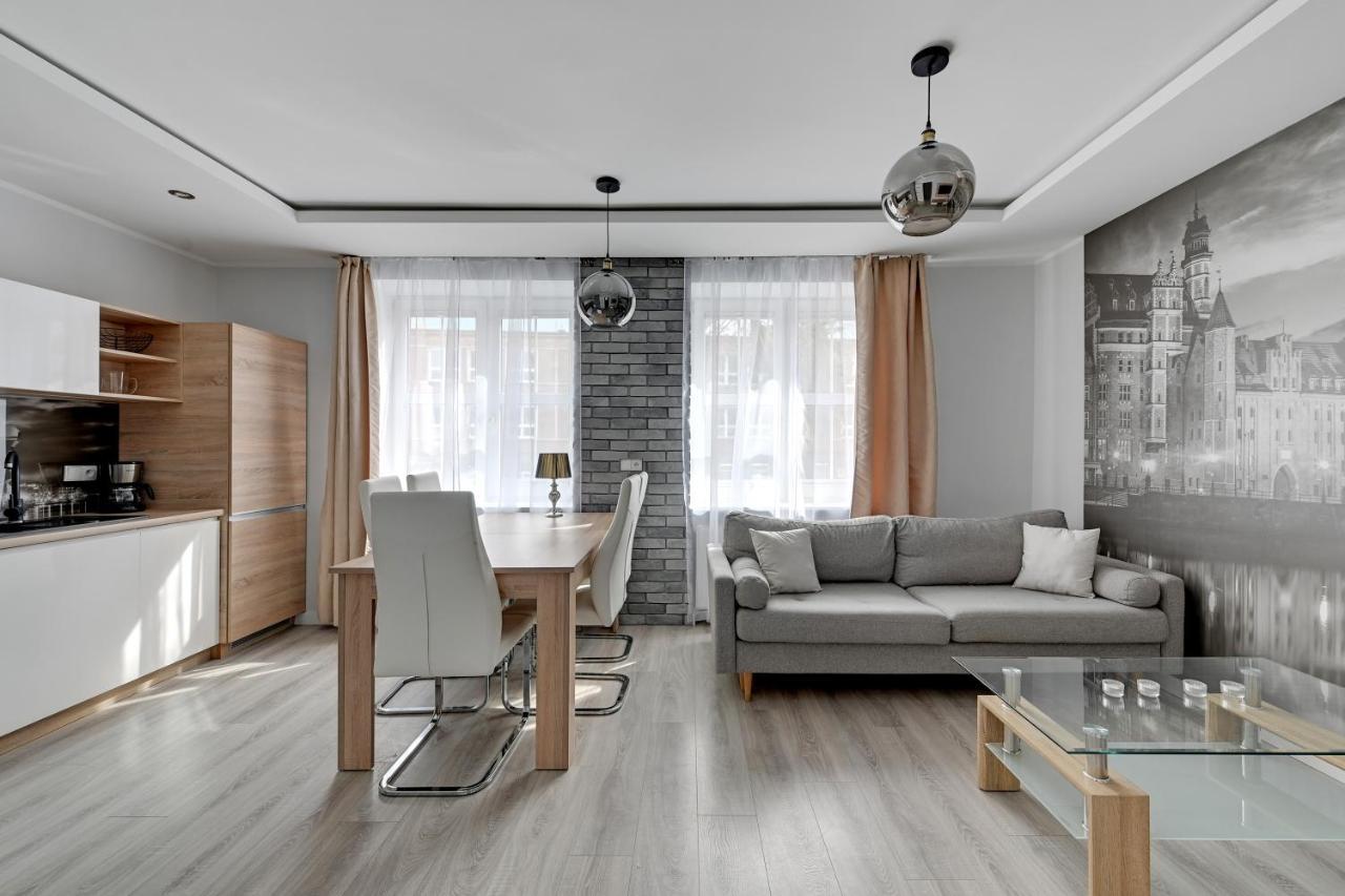 Comfort Apartments Old Town Grobla Гданьск Экстерьер фото