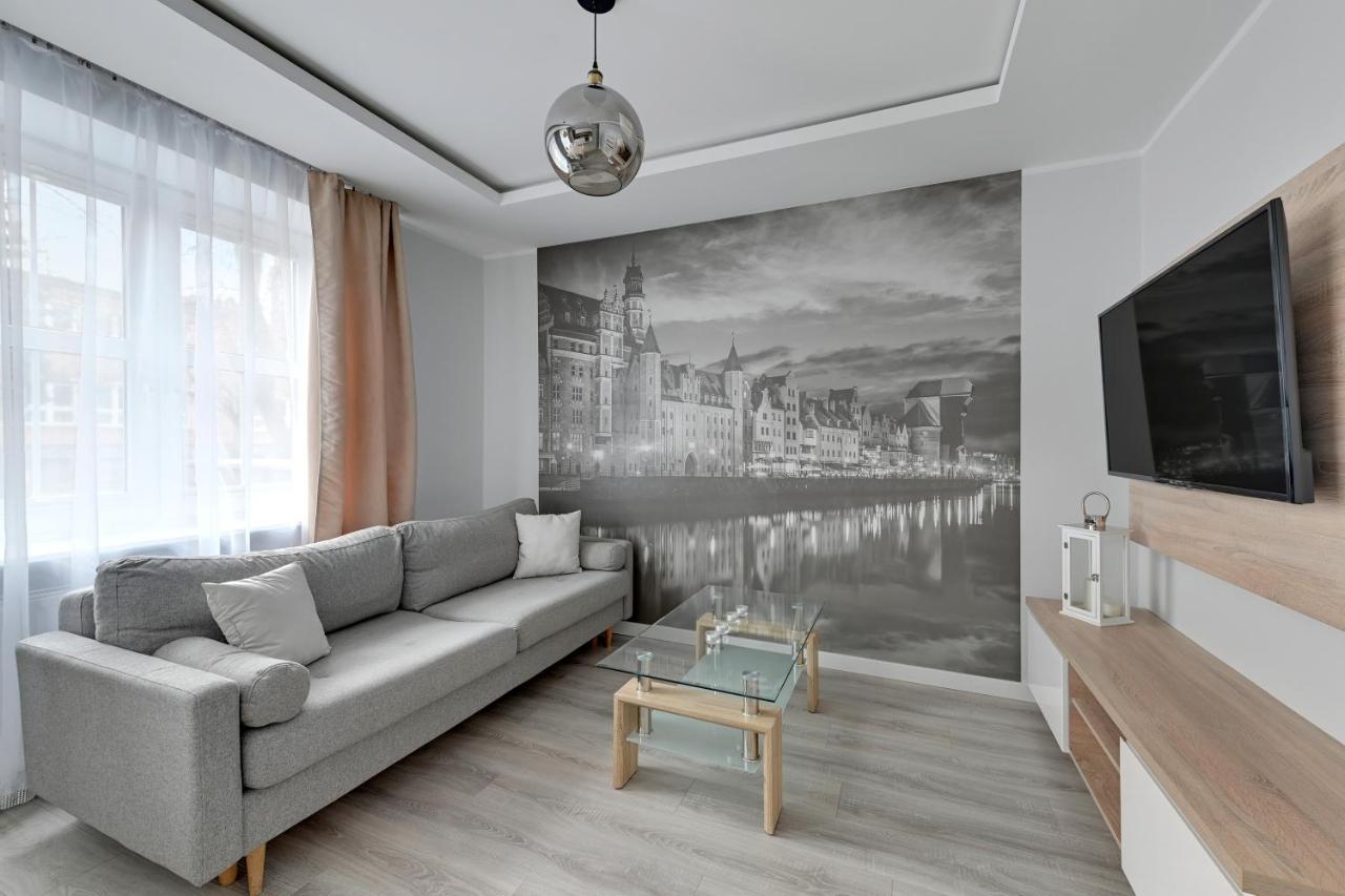 Comfort Apartments Old Town Grobla Гданьск Экстерьер фото