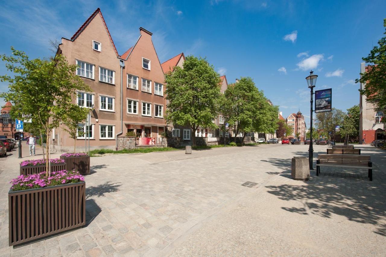 Comfort Apartments Old Town Grobla Гданьск Экстерьер фото