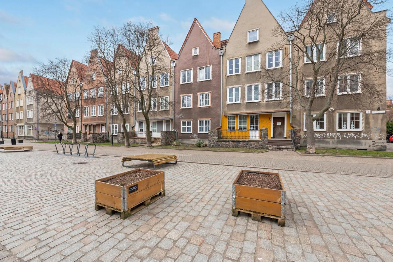 Comfort Apartments Old Town Grobla Гданьск Экстерьер фото