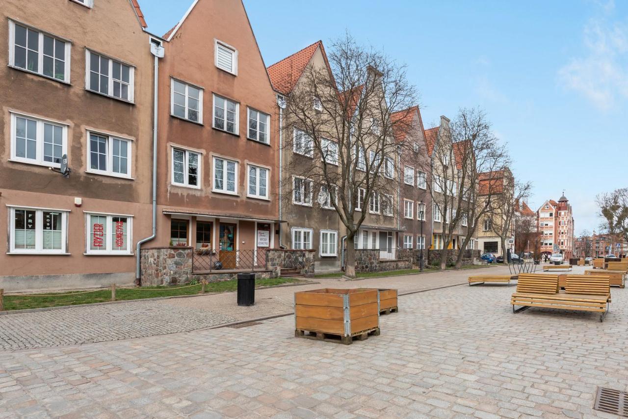 Comfort Apartments Old Town Grobla Гданьск Экстерьер фото