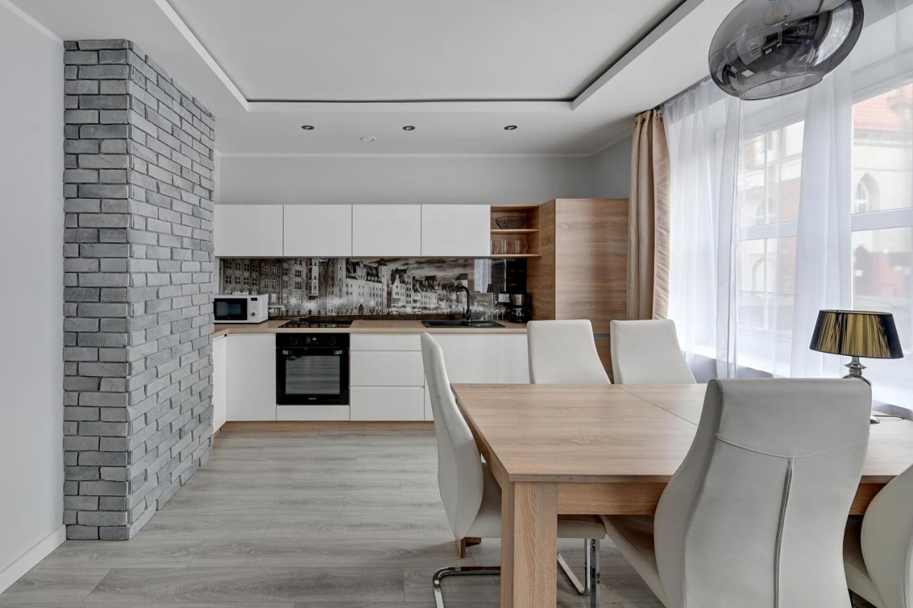 Comfort Apartments Old Town Grobla Гданьск Экстерьер фото