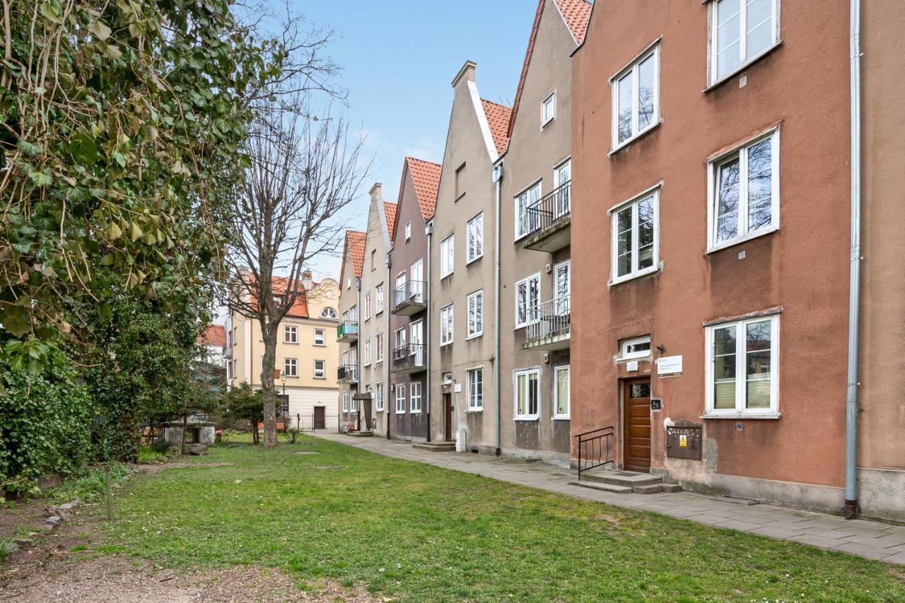 Comfort Apartments Old Town Grobla Гданьск Экстерьер фото